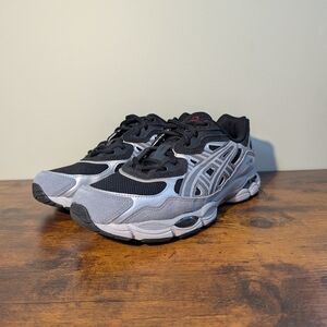 ASICS Gel-NYC "Black / Piedmont Grey" – Men's Size 9
